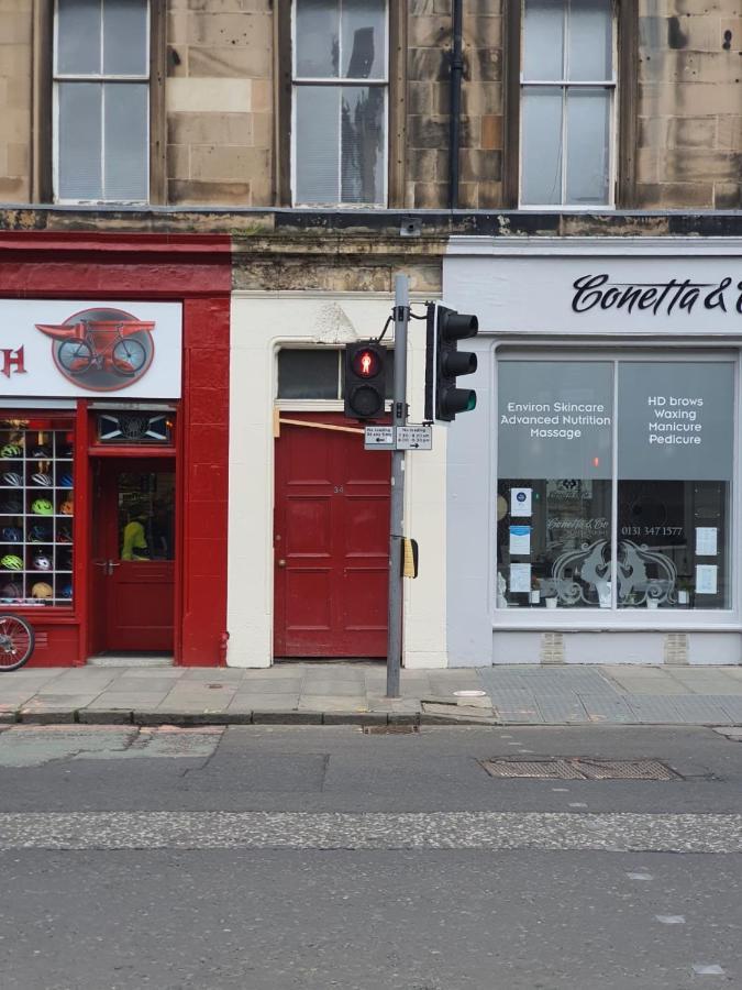 Apex Haymarket Station Apartment Edimburgo Exterior foto
