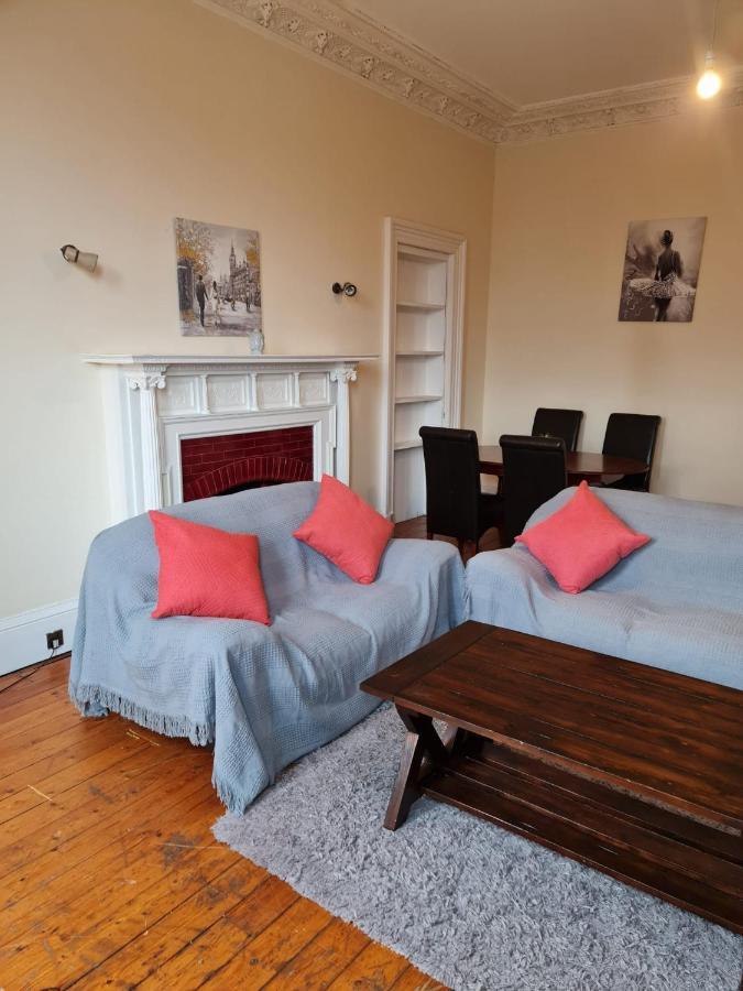 Apex Haymarket Station Apartment Edimburgo Exterior foto